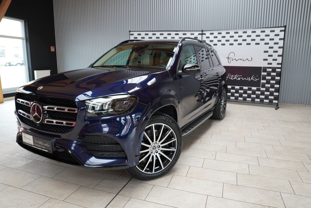 Bild des Angebotes Mercedes-Benz GLS 400 *4Matic*AMG*Night*Burmester*7Sitzer*360*
