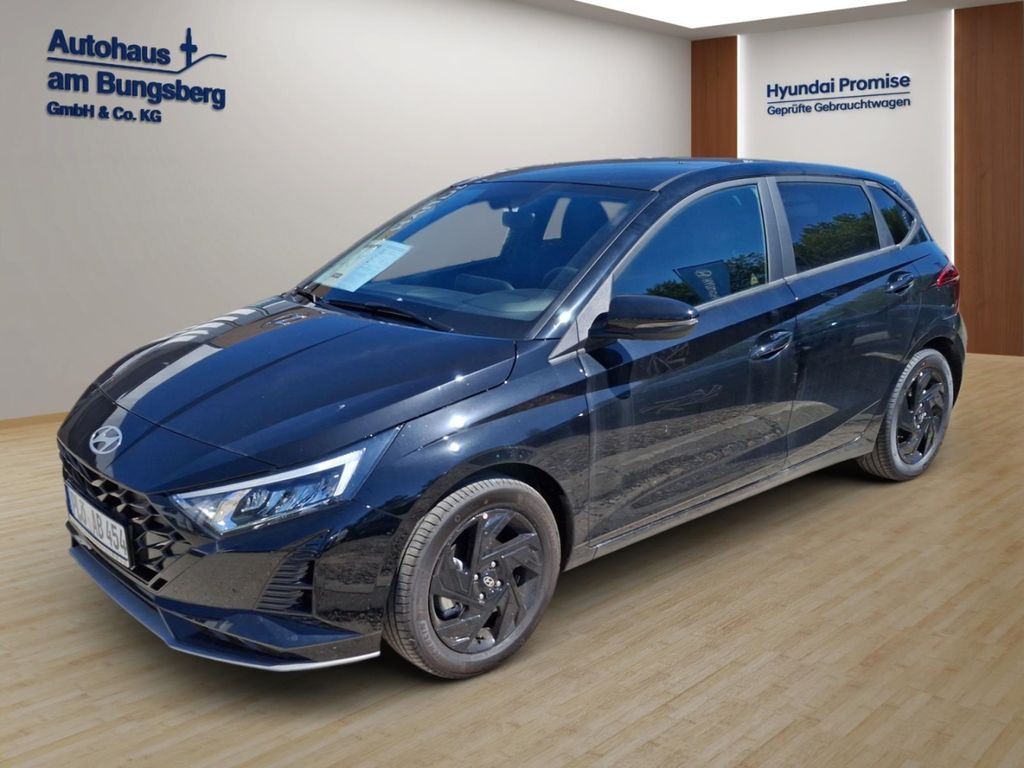 Bild des Angebotes Hyundai i20 1.0 T-GDI BLACKLINE Navi Soundsystem Bose LE