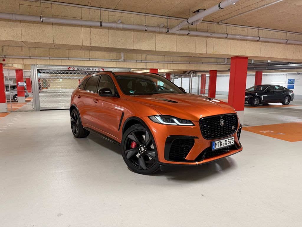 Jaguar F-Pace P575 SVR 575 EDITION AWD SVR 575 EDITION