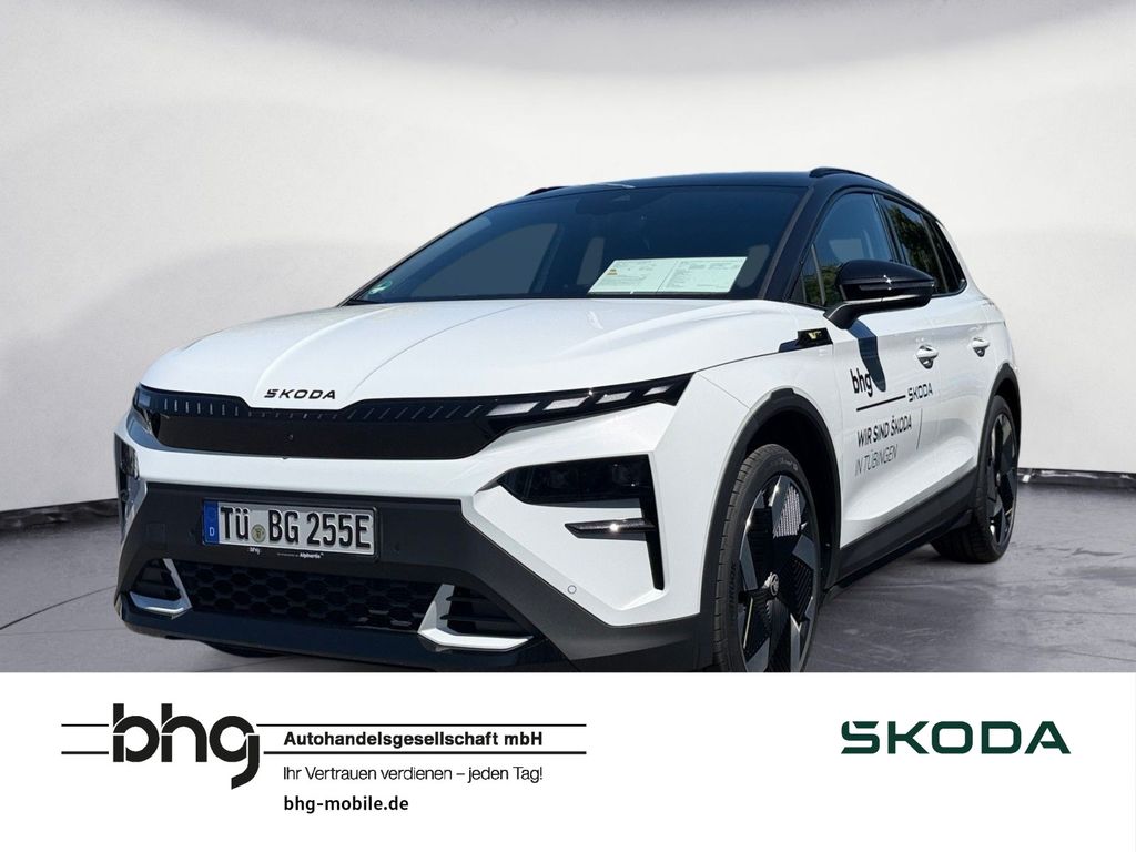 Bild des Angebotes Skoda Elroq RS h Batterie Elektromotor 25