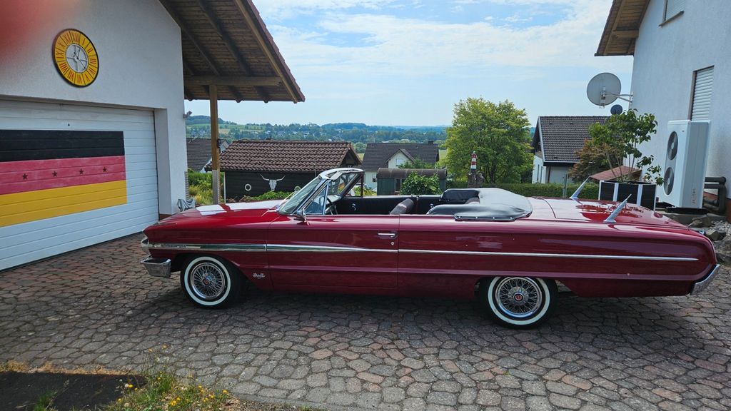 Bild des Angebotes Ford Galaxie 500, Baujahr 1964, Cabrio