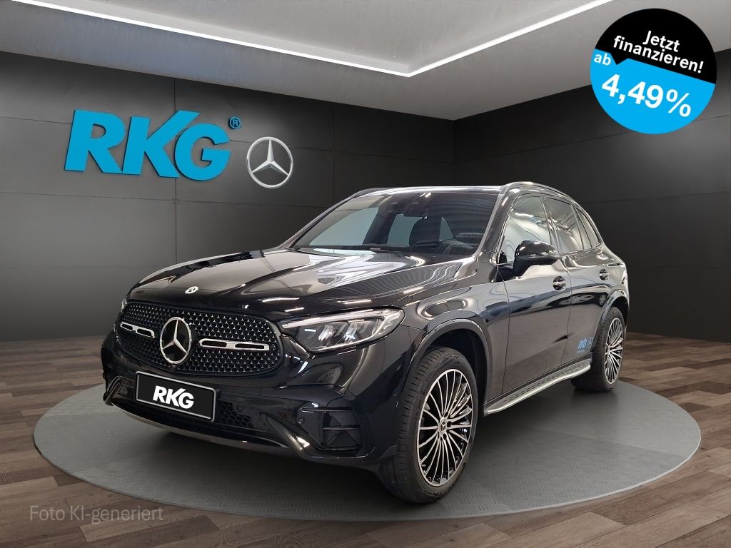 Bild des Angebotes Mercedes-Benz GLC 300 de 4M EDITION AMG NIGHT NIVEAU AHK PANO