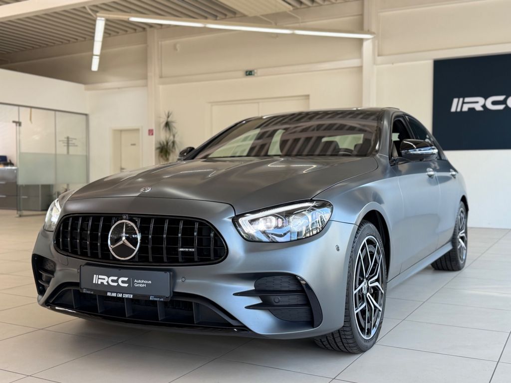 Bild des Angebotes Mercedes-Benz E 400 d E Limousine AMG 4Matic Junge Sterne