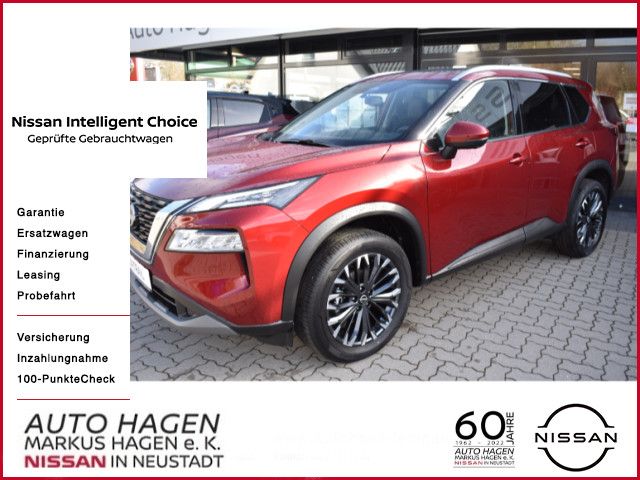 Bild des Angebotes Nissan X-Trail N-Connecta CVT-Automatik PGD HUD 19 Zoll