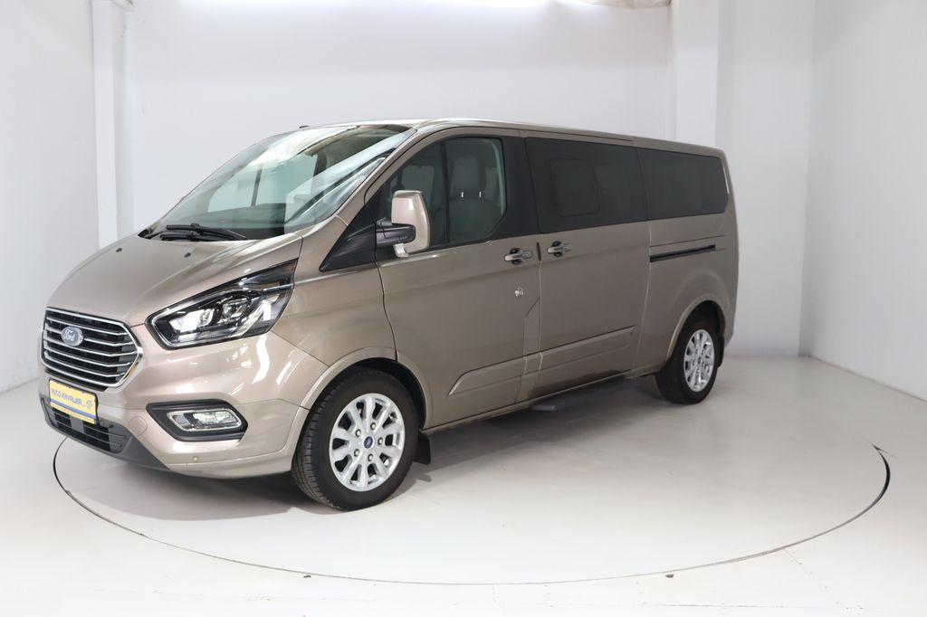 Bild des Angebotes Ford Tourneo Custom 2.0 L2 Lang Titanium Black Series