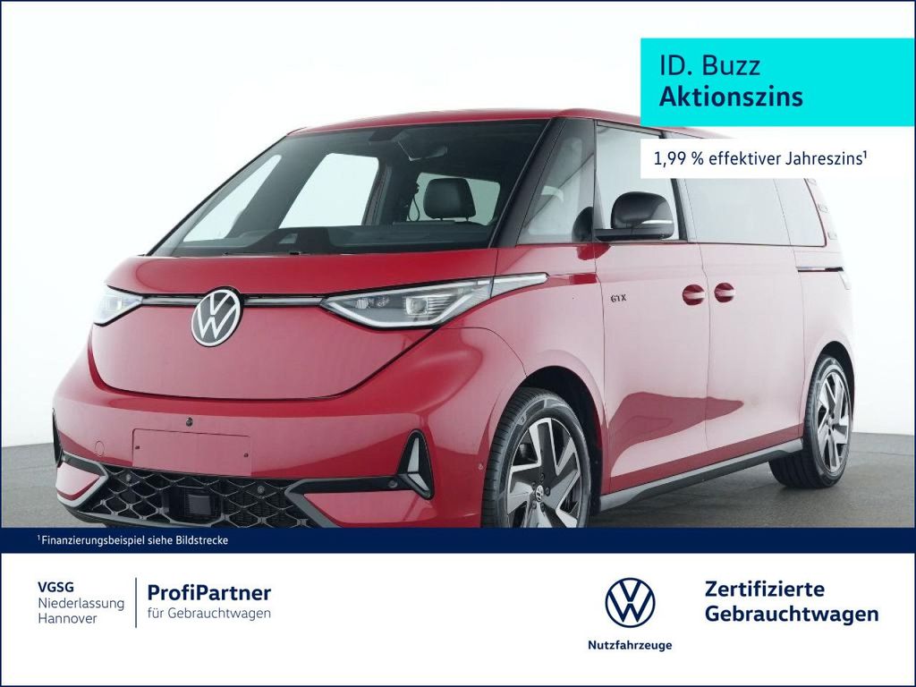 Bild des Angebotes Volkswagen ID. Buzz GTX Lang 4Motion AHK TravelAssist ACC