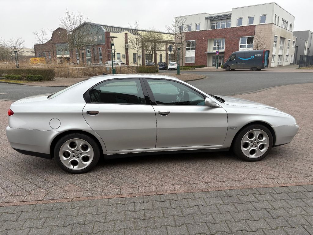 Bild des Angebotes Alfa Romeo 166 3.0 V6 24V Sportronic Distinctive Distin...