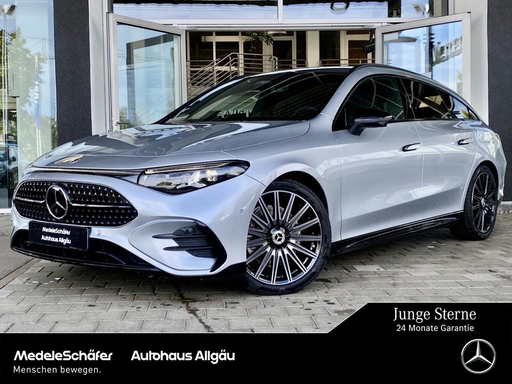Bild des Angebotes Mercedes-Benz CLA 200 4M SB AMG+ Night Distr SuperScr Burm AHK