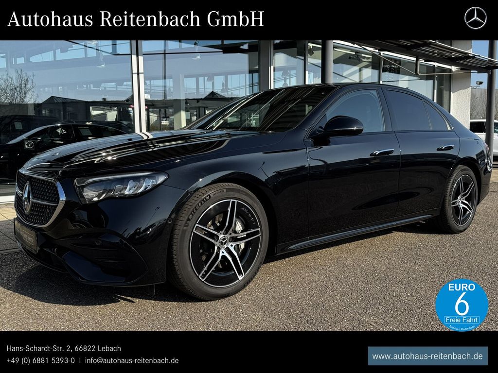 Bild des Angebotes Mercedes-Benz E200 LIMO AMG+BURMESTER4D HUD+NIGHT+GRILLBELEUCH