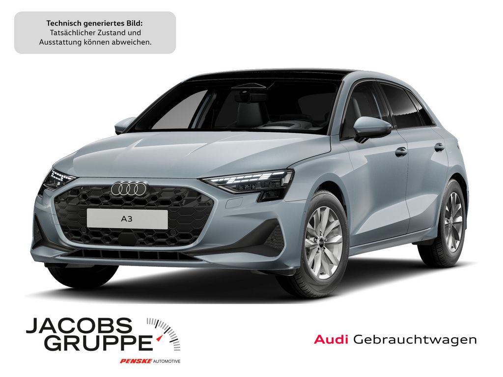 Bild des Angebotes Audi A3 Sportback 30TFSI S line/Pano/HuD/ACC/S-Sitze/