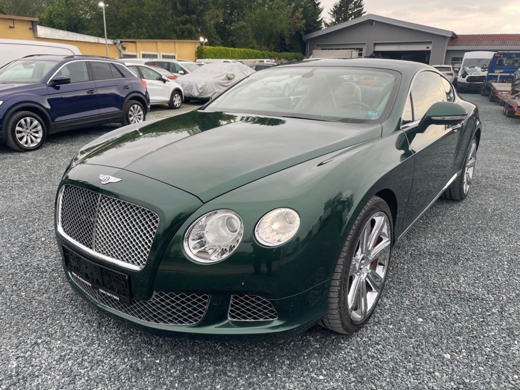 Bild des Angebotes Bentley Continental GT W12 Mulliner Navi Radar Leder 21
