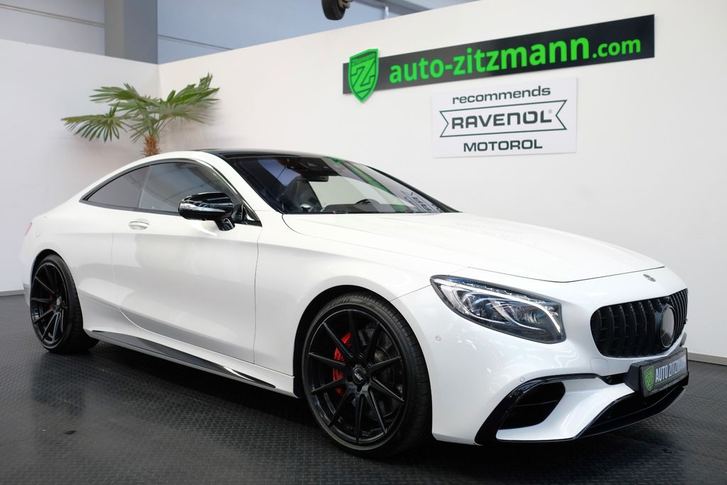 Mercedes-Benz S63 AMG S Coupe 4Matic/CARBON/PANO/NIGHT/DRIVERS