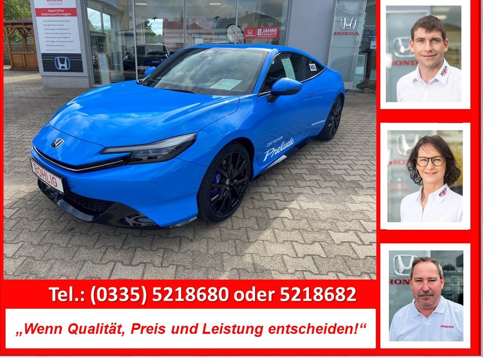 Bild des Angebotes Honda Prelude 2.0 i-MMD Hybrid Advance