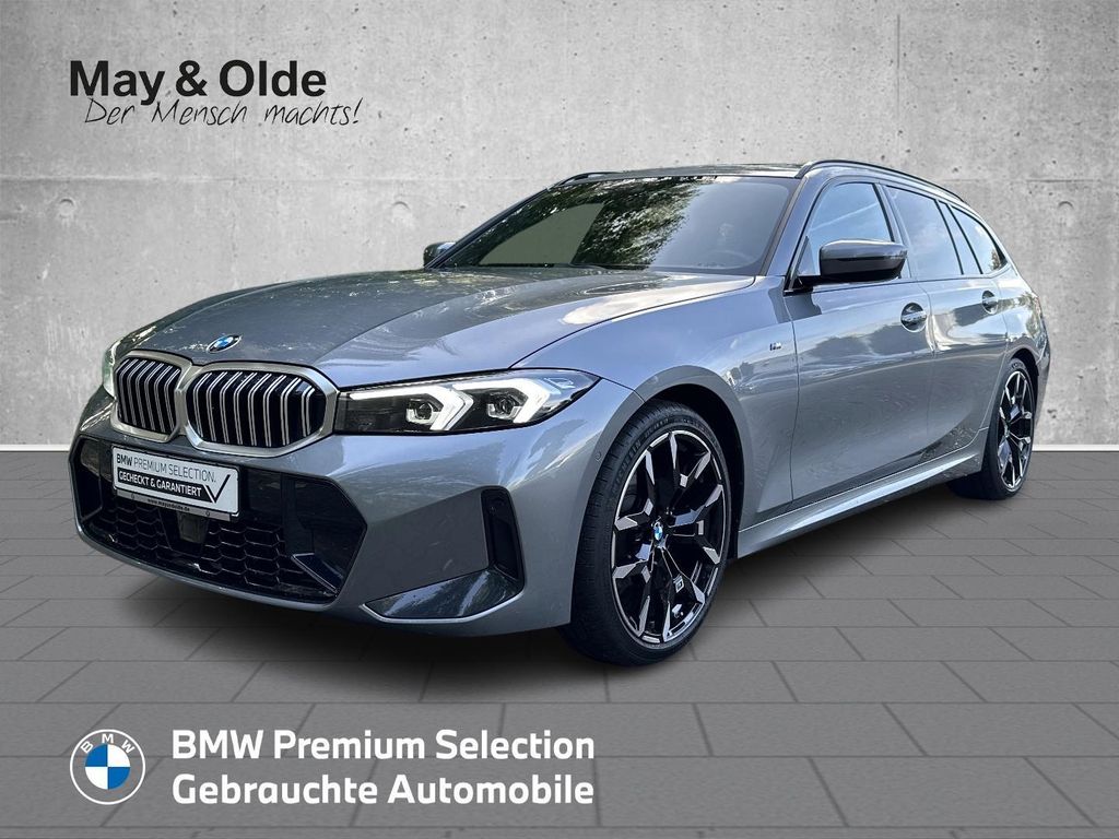 Bild des Angebotes BMW 320 d xDrive Touring Sportpaket AHK-klappbar Pan