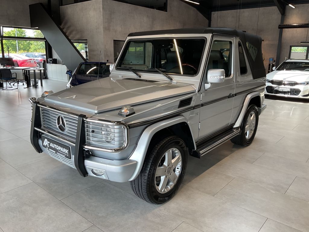 Mercedes-Benz G 500 Cabrio AHK Leder Navi Standh. Xenon