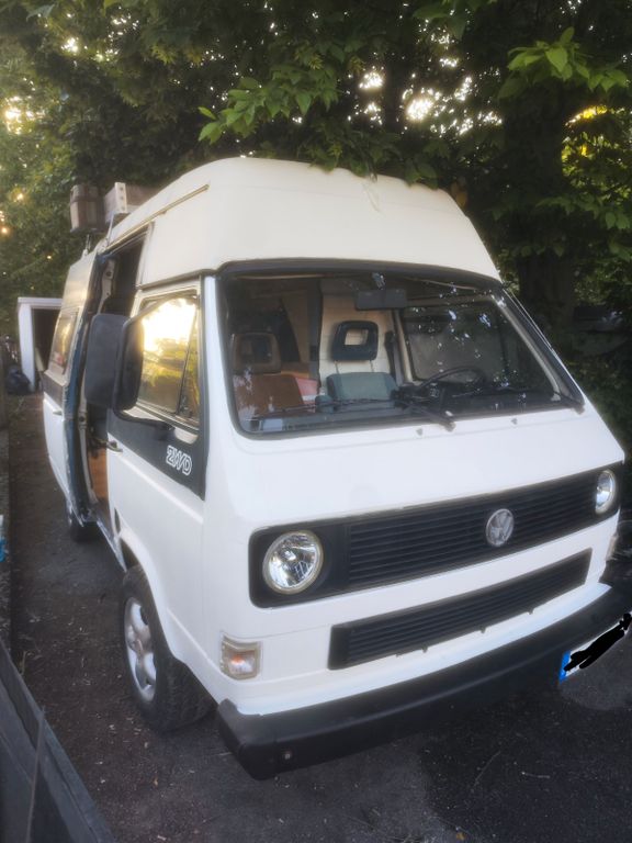 Bild des Angebotes Volkswagen VW T3 Camper, TÜV neu, Turbodiesel, 5 Gang
