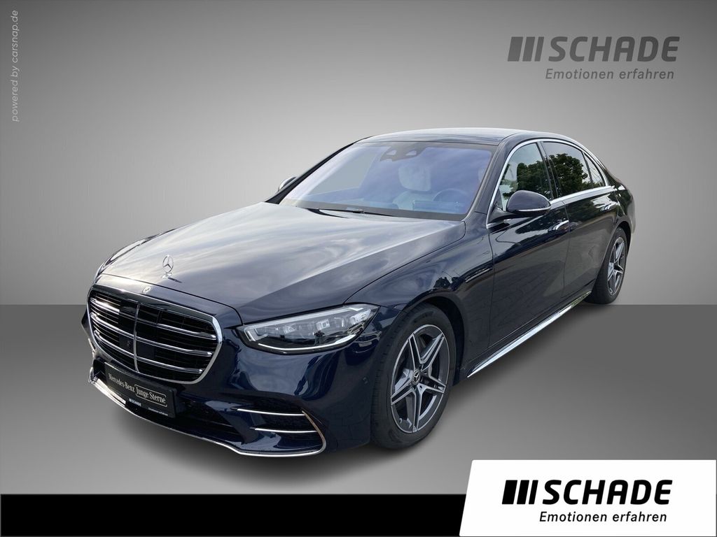 Bild des Angebotes Mercedes-Benz S 500 4M L AMG Line MANUFAKTUR + Chauffeur-Paket