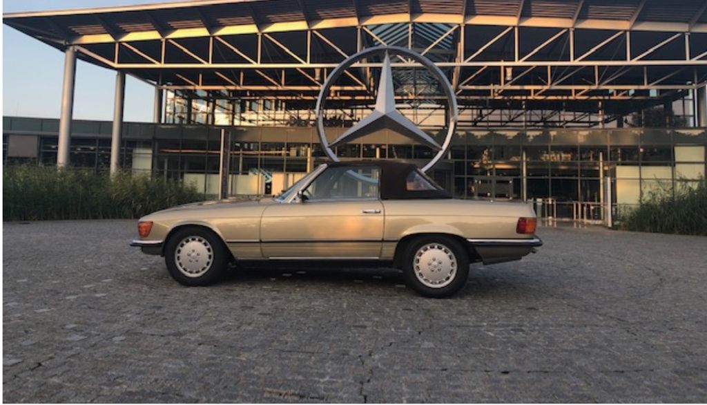 Bild des Angebotes Mercedes-Benz SL 450 kpl. restauriert