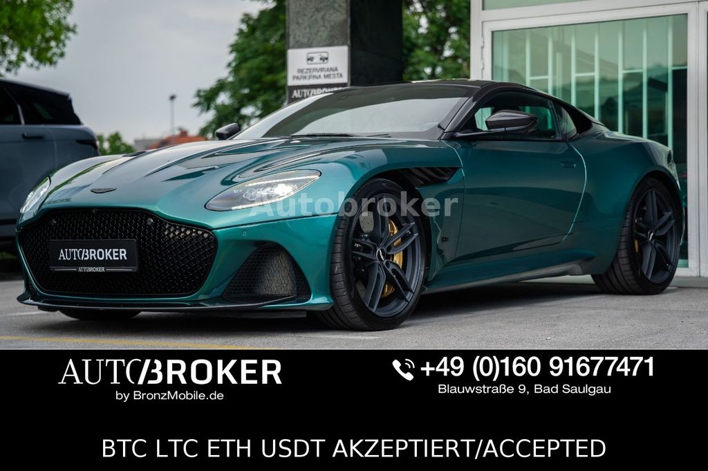 Bild des Angebotes Aston Martin DBS AM RACING GREEN CARBON EXT PAKET INKL. DACH
