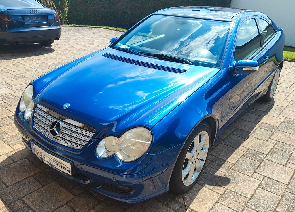 Bild des Angebotes Mercedes-Benz C 200 KOMPRESSOR Sportcoupe