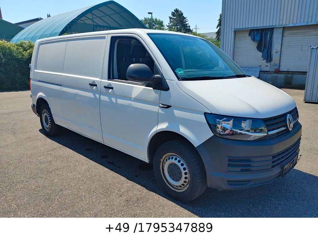 Bild des Angebotes Volkswagen T6 2.0 TDI Lang Klima Flügeltür