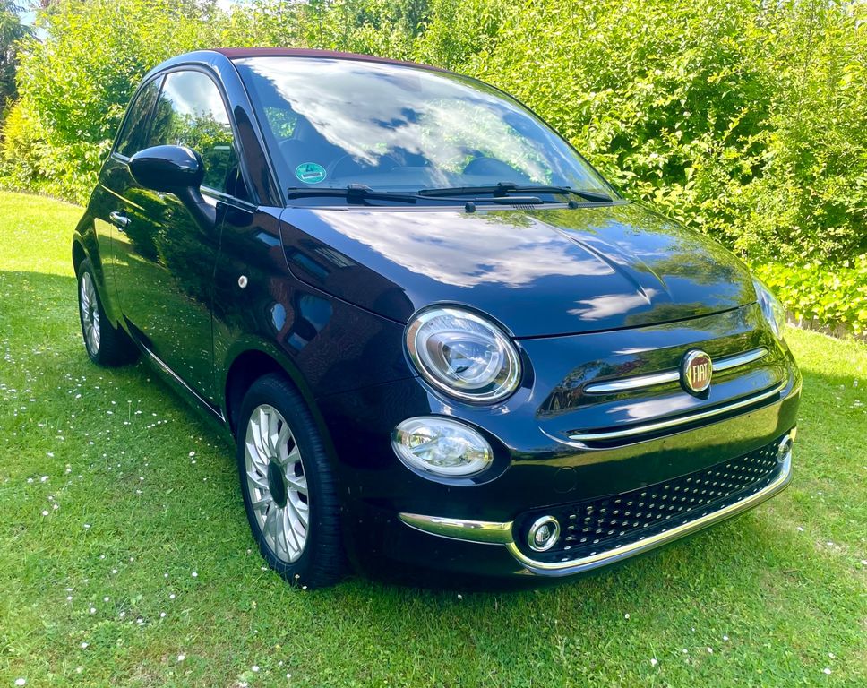 Bild des Angebotes Fiat 500C 0.9 8V TwinAir LOUNGE, Cabrio, 2.Hand