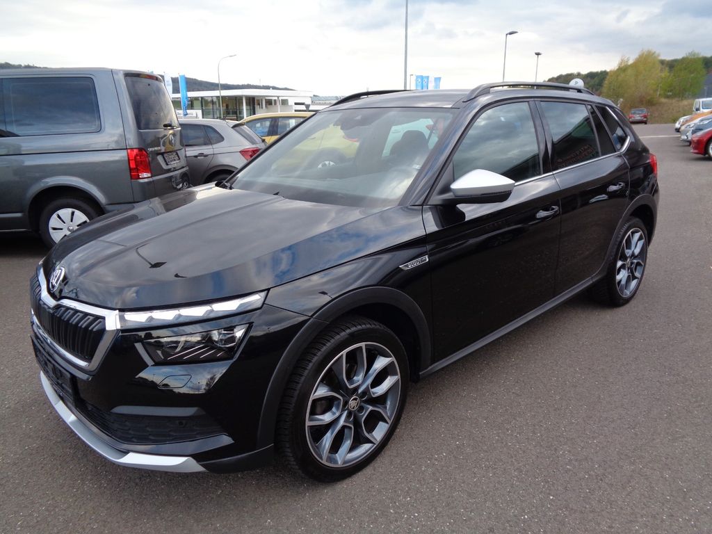 Bild des Angebotes Skoda Kamiq Scoutline,Automatik,Navi,AHK.