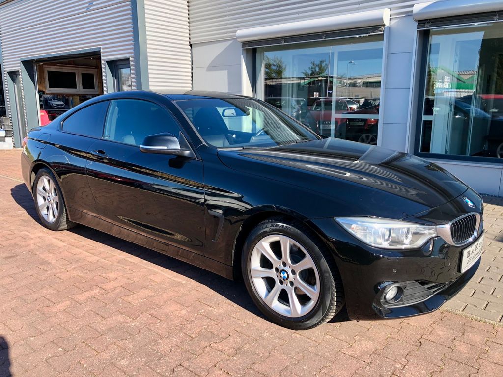 Bild des Angebotes BMW 4 Coupe 420 i/Sitzheizung/BI Xenon