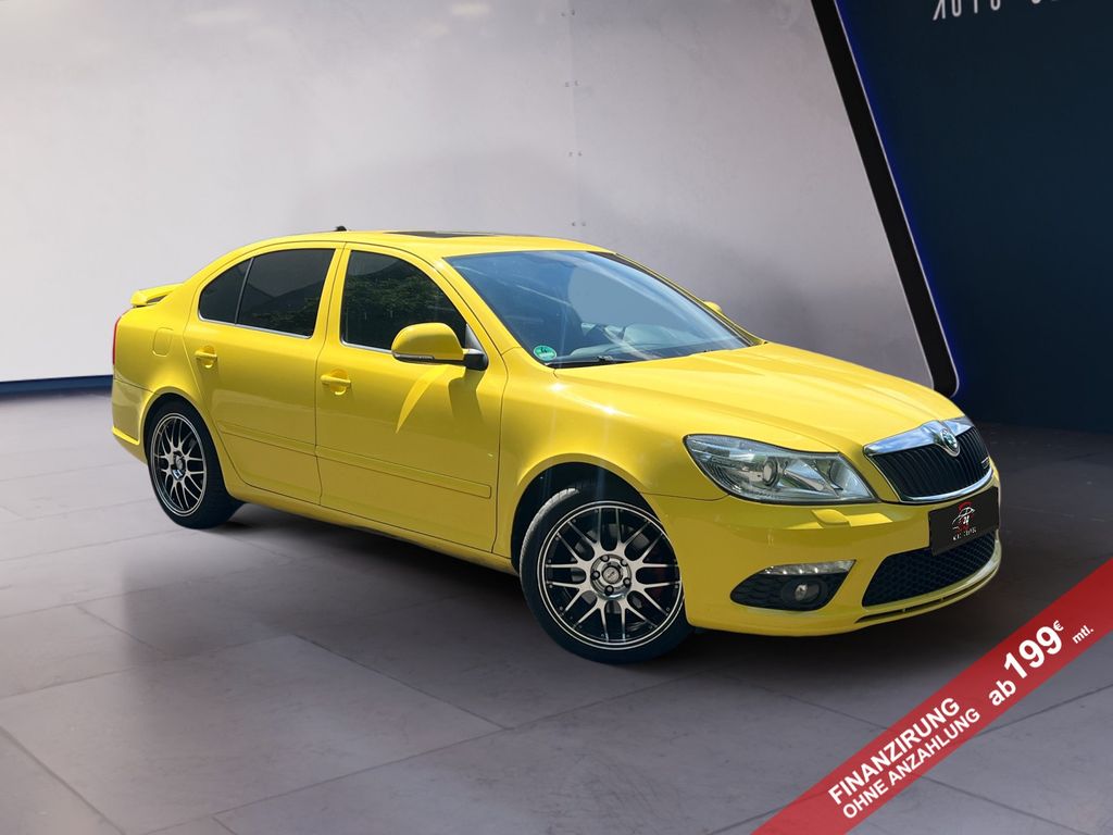 Bild des Angebotes Skoda Octavia 2.0 147 kW 16V TFSI Lim. RS/Schiebedach