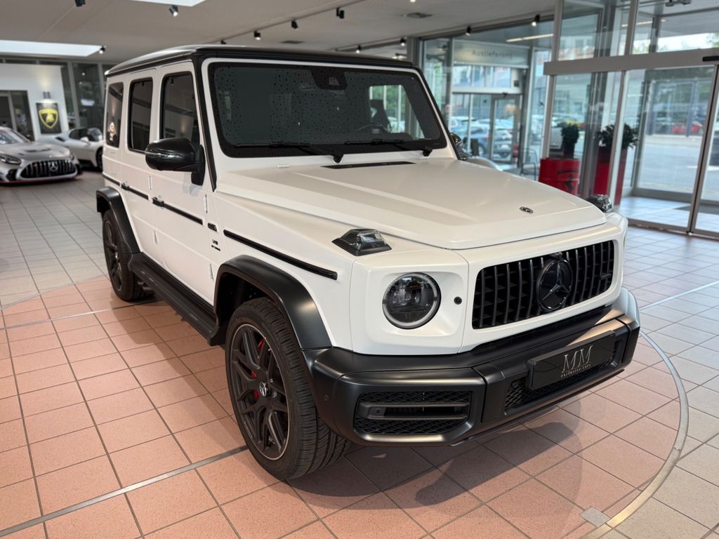 Bild des Angebotes Mercedes-Benz G 63 AMG Opalithweiß Magno/Performance