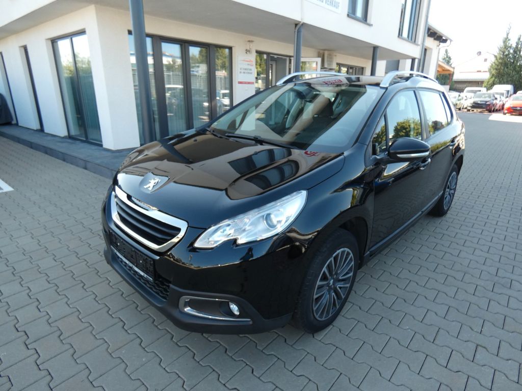 Bild des Angebotes Peugeot 2008 Active Automatik Navi Alu Met.