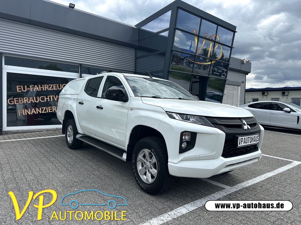 Bild des Angebotes Mitsubishi L200 Basis Doppelkabine 4WD Klima Hardtop