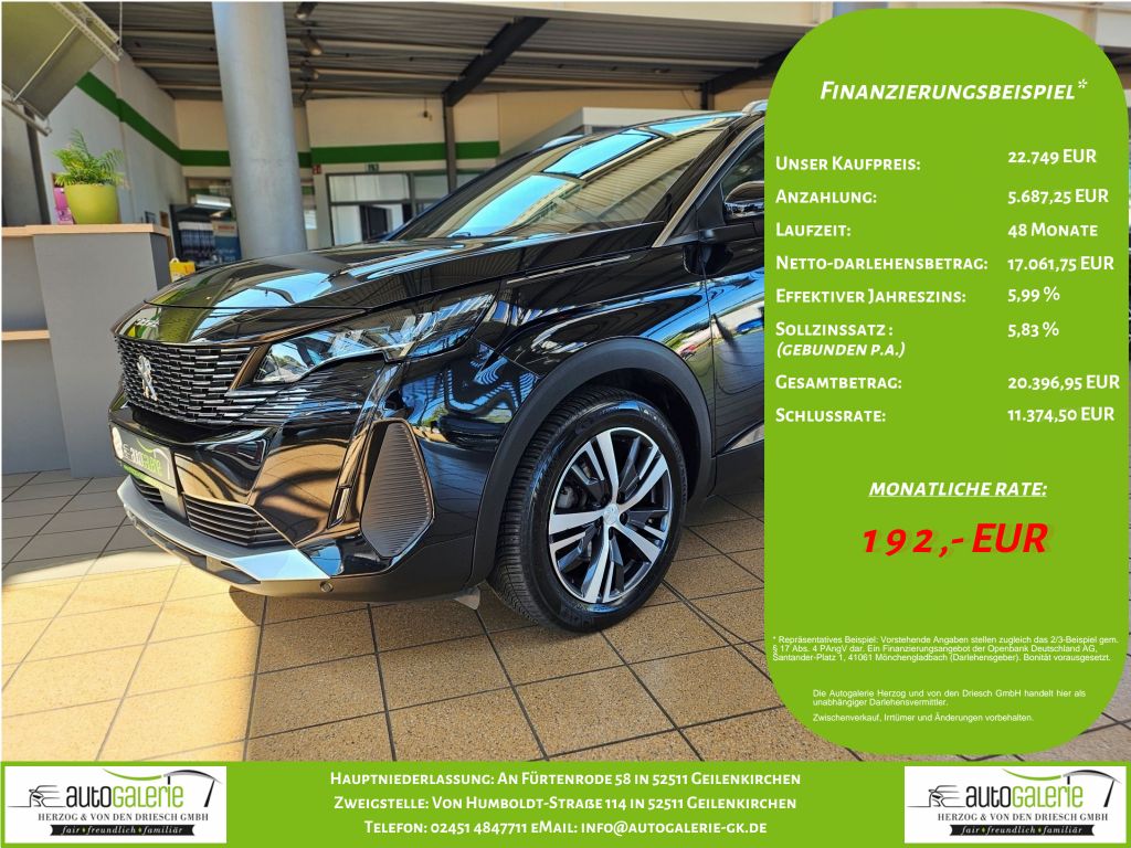 Bild des Angebotes Peugeot 5008 PureTech 130 EAT8 Stop & Start Allure Pack