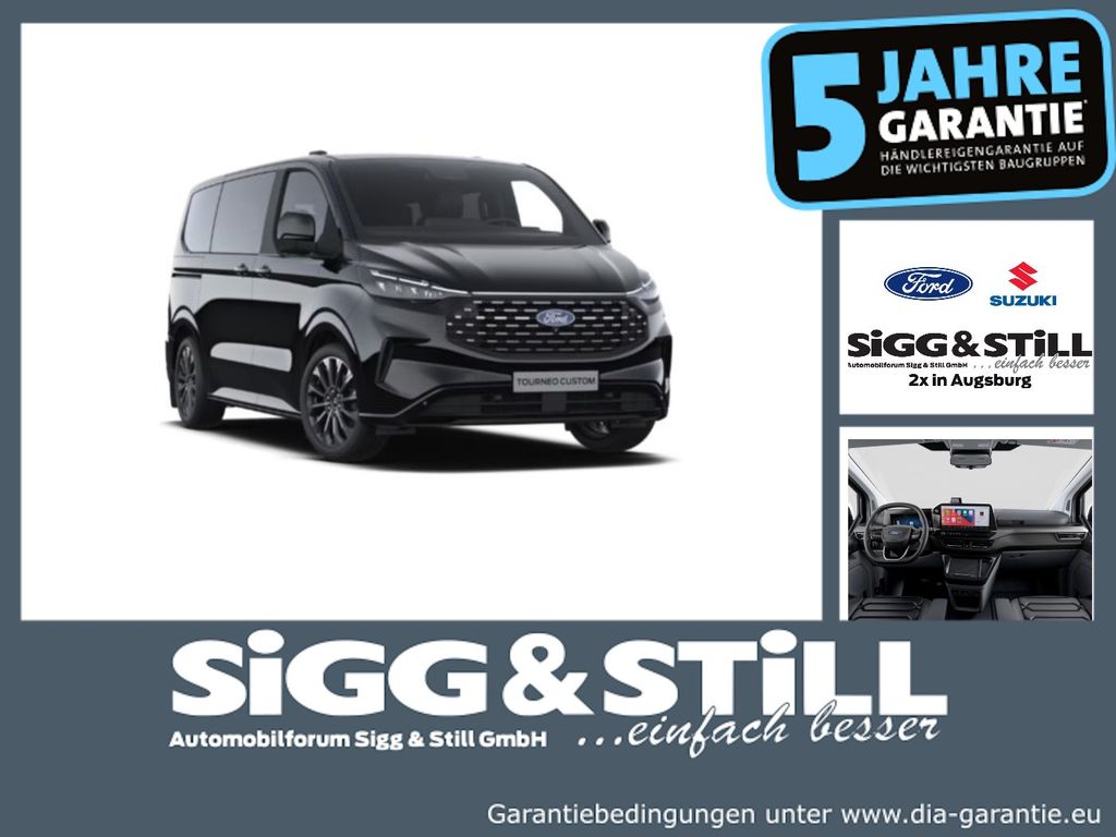 Bild des Angebotes Ford Tourneo Custom Titanium X 320 L2 PANO*4xSHZ*360°