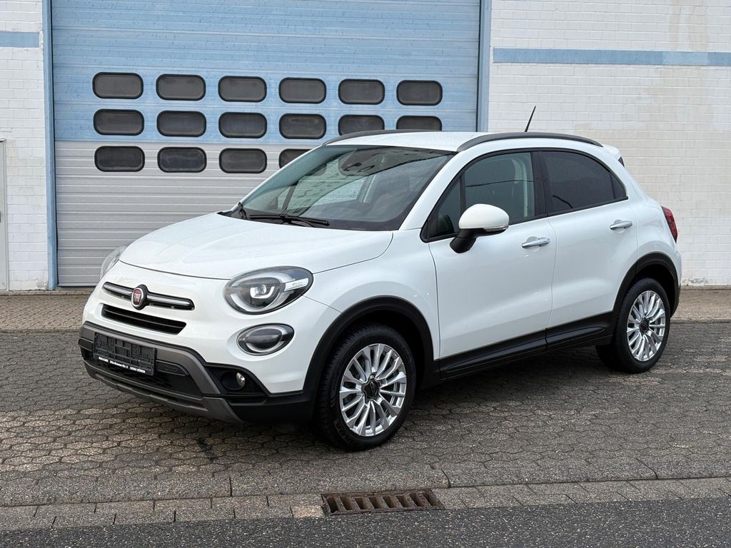 Bild des Angebotes Fiat 500X Cross/Navi/Kamera/Leder/Klimaa/Eu6