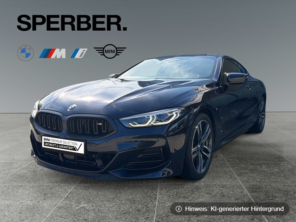 Bild des Angebotes BMW M850i xDrive Sitzbelüftung*Laser*Driving A Prof*