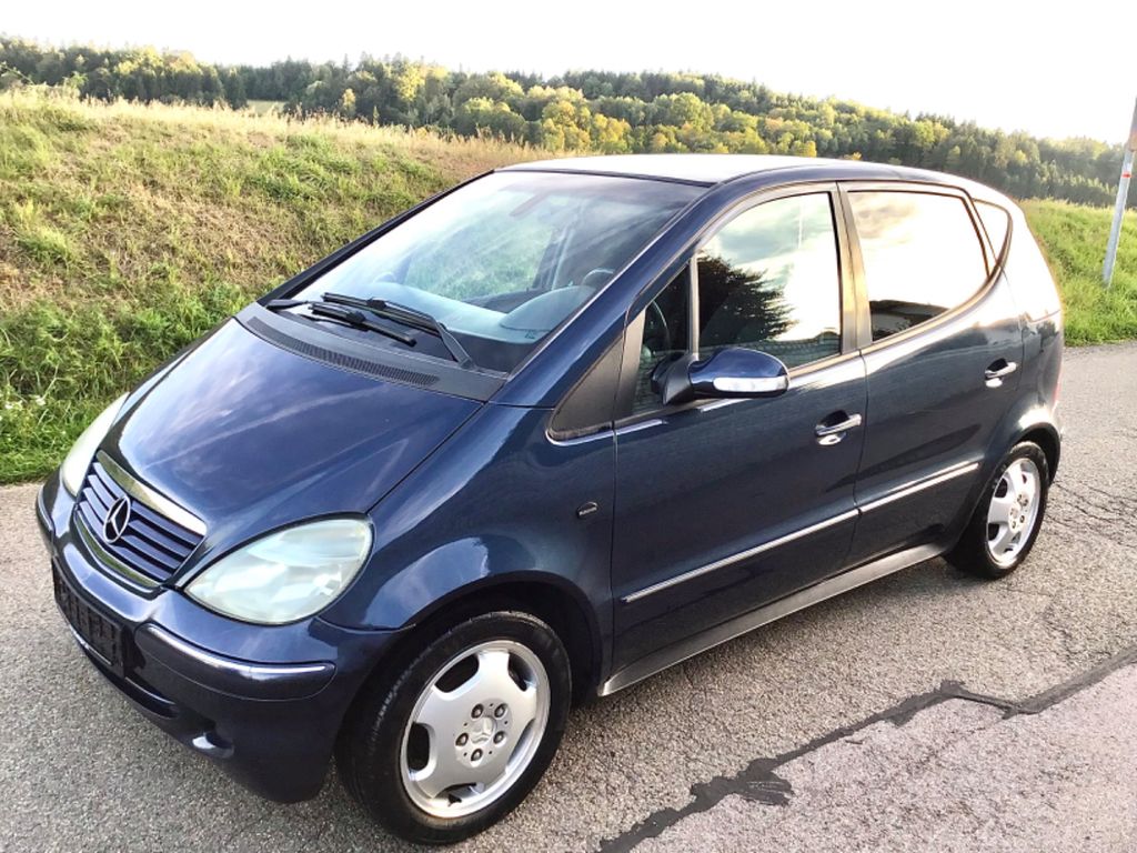 Mercedes-Benz A 160 Lang ELEGANCE - KLIMA*SHZ*8 fach bereift !