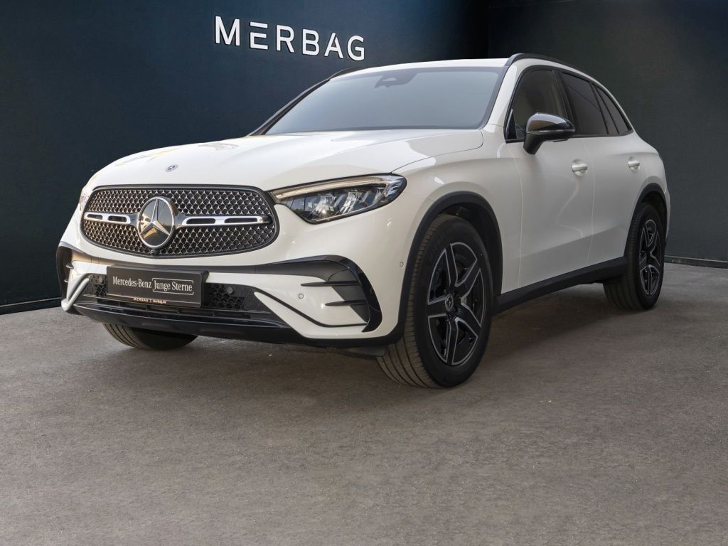 Bild des Angebotes Mercedes-Benz GLC 220 d 4MATIC *AMG Night LED AHK Kamera Memor