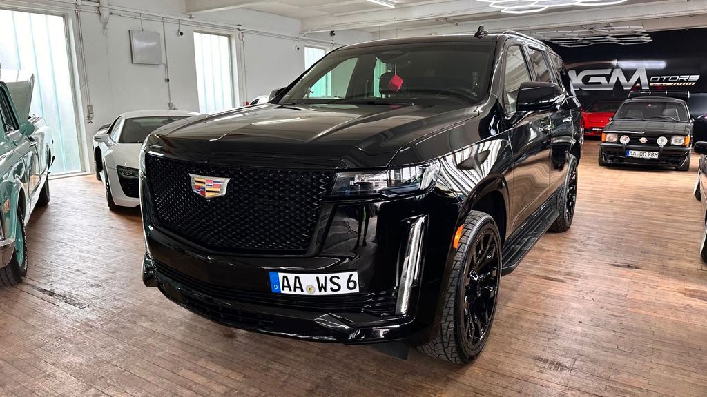 Bild des Angebotes Cadillac Escalade GMT EU6 6.2 V8 Sport Black Black