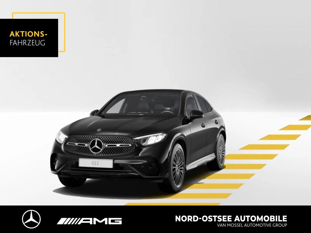 Mercedes-Benz GLC 200 4M Cp. AMG NIGHT PANO AHK MEMORY 360°