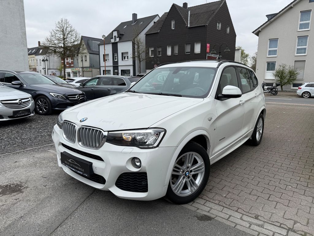BMW X3 xDrive 30 d M Sport 1.Hand*Panorama*Navi*AHK
