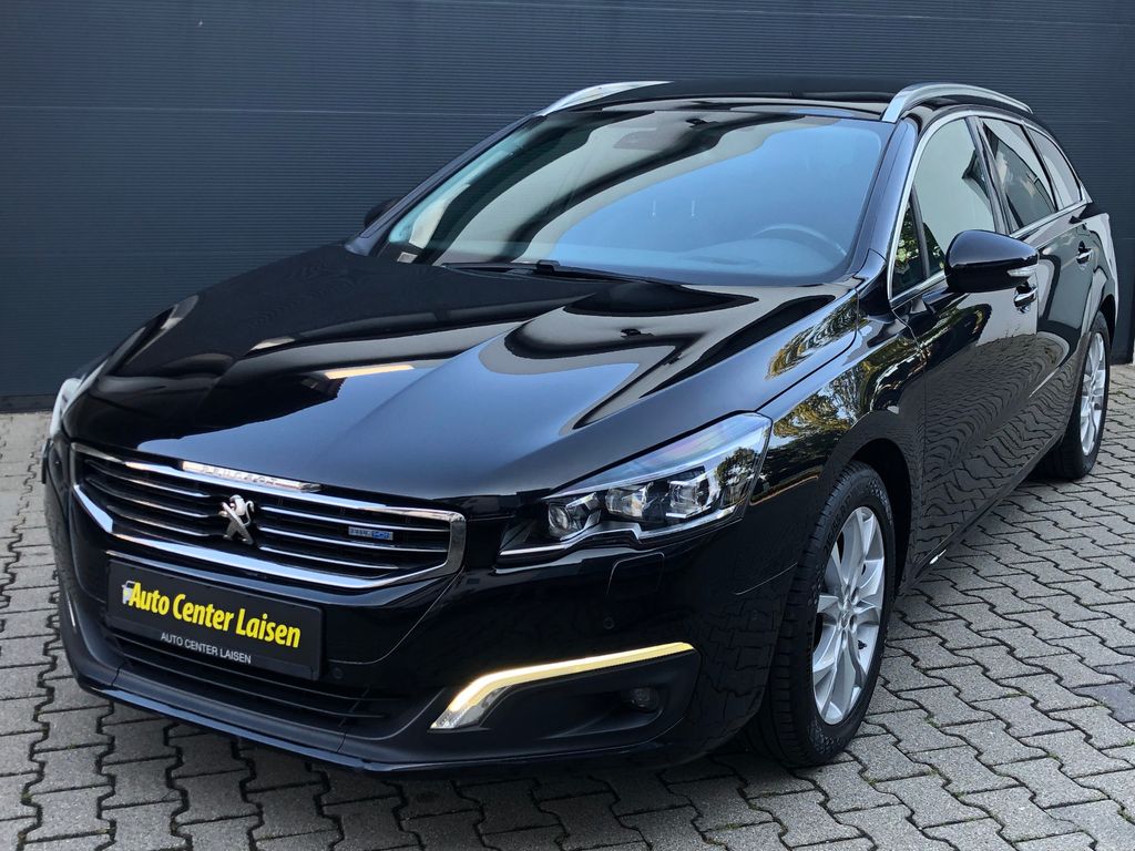 Bild des Angebotes Peugeot 508 SW Allure LED Navi Keyless Pano Kamera AHK