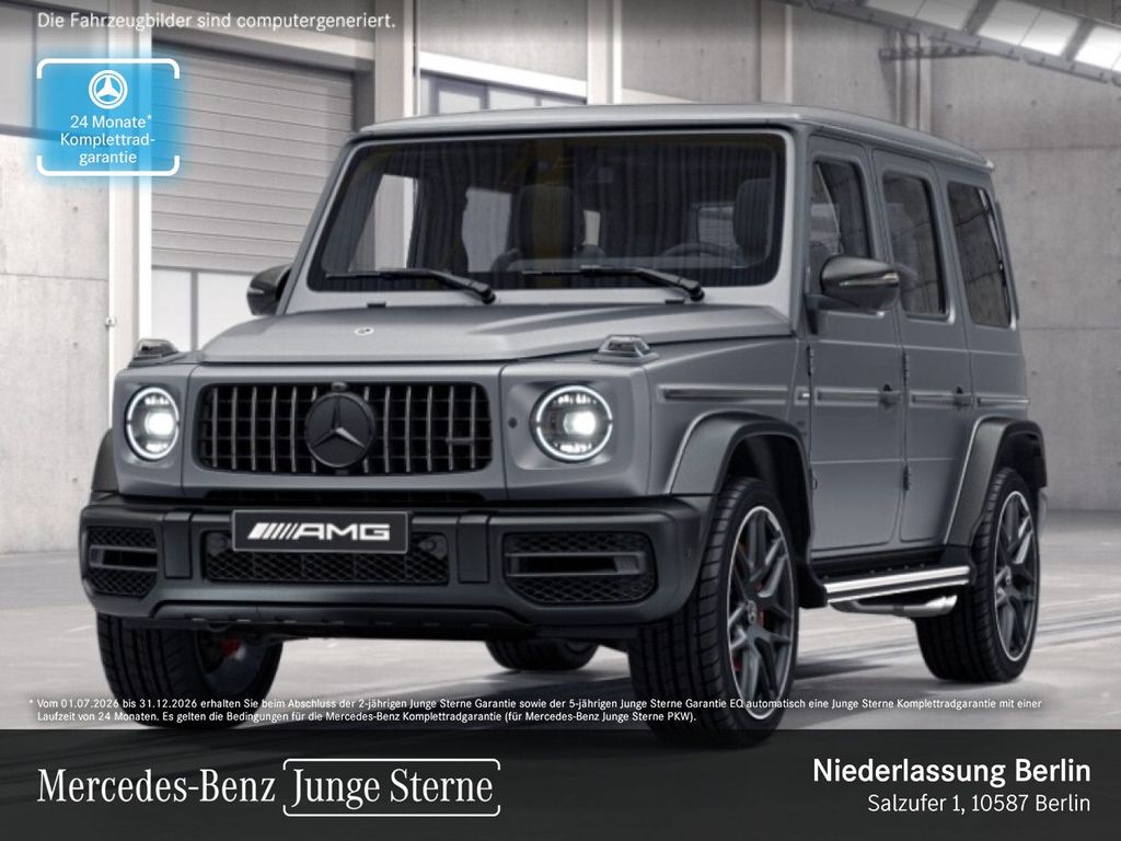 Bild des Angebotes Mercedes-Benz G 63 AMG SUPERIOR/SHD/Night II/FondEnter/Drivers