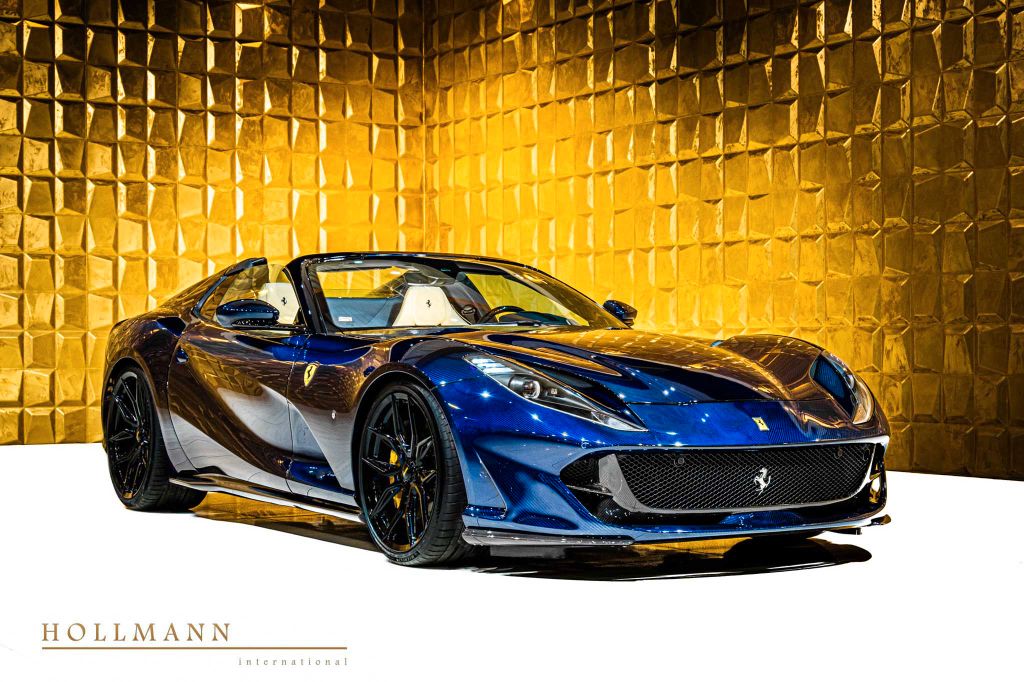 Bild des Angebotes Ferrari 812 GTS + CUSTOMIZED + CARBON + LIFT + STOCK