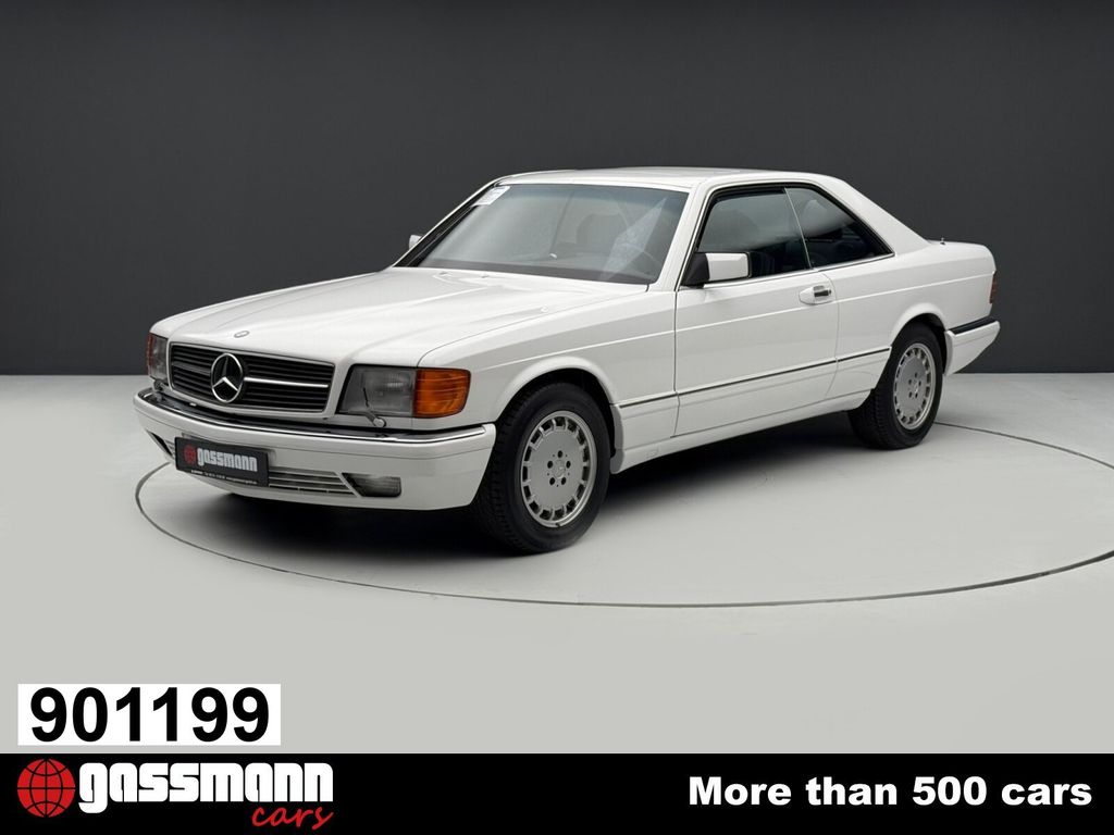 Bild des Angebotes Mercedes-Benz 560 SEC Coupe C126 mehrfach verfügbar!