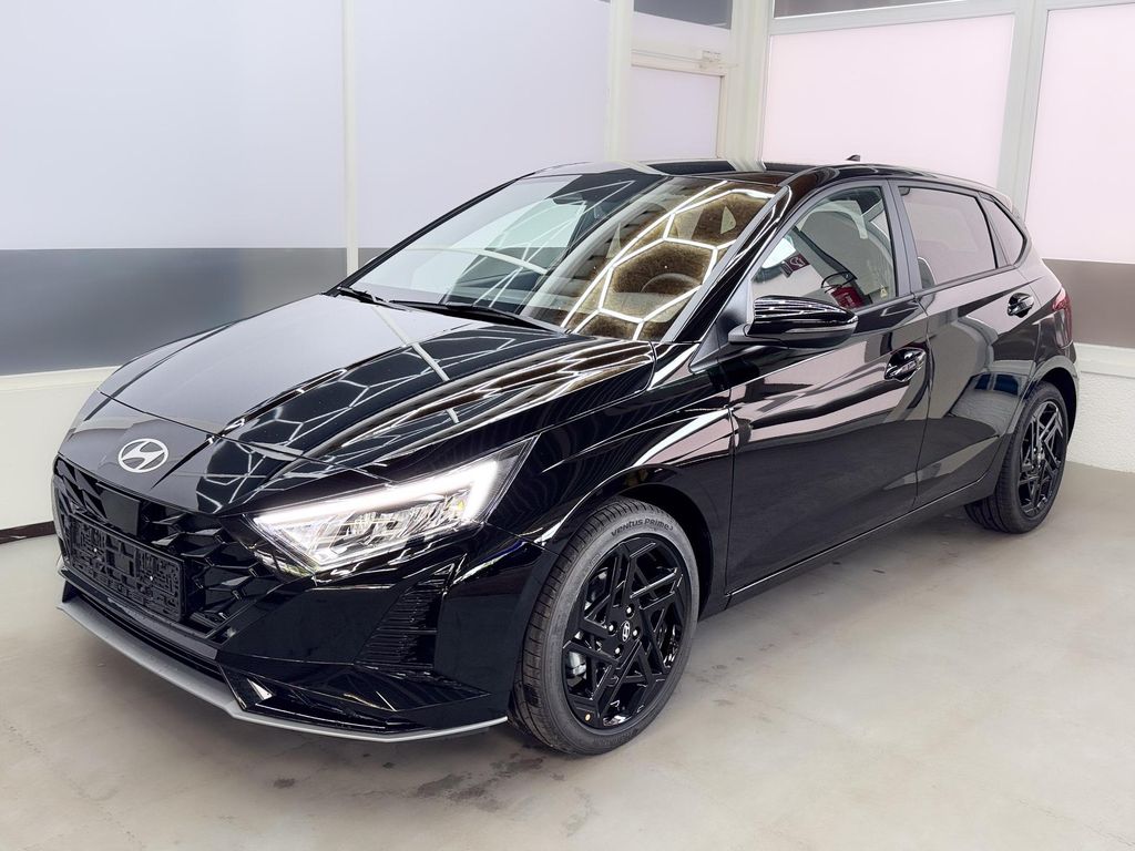 Bild des Angebotes Hyundai i20 STYLE DCT BLACK LINE NAVI WP RFK PDC KLIM...