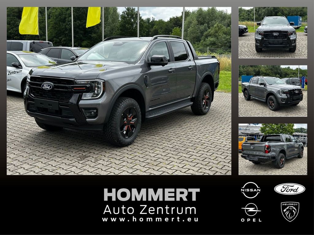 Ford Ranger DoKa 2.3 EcoBoost 4WD NAVI*CAM*AHK
