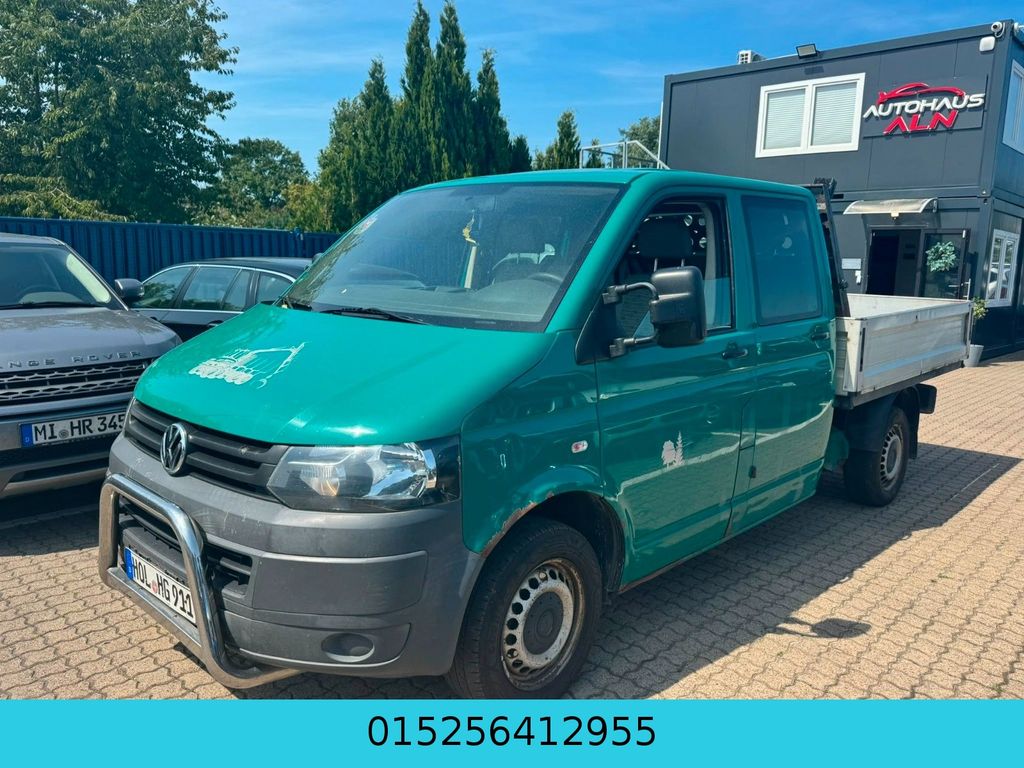 Bild des Angebotes Volkswagen T5 Transporter Pritsche Pritsche Doppelkabine 4M