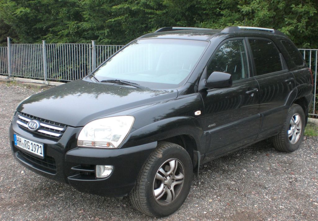 Bild des Angebotes Kia Sportage 2.7 V6 EX Automatic