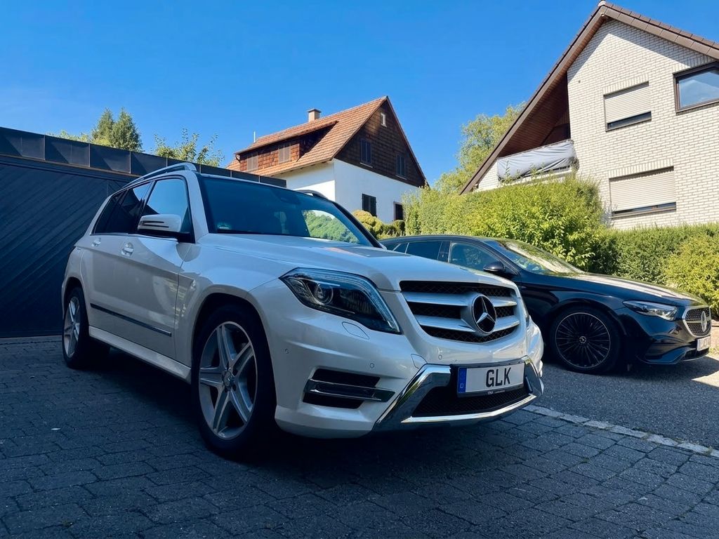 Bild des Angebotes Mercedes-Benz GLK 250 BlueTEC 4MATIC | AMG Line